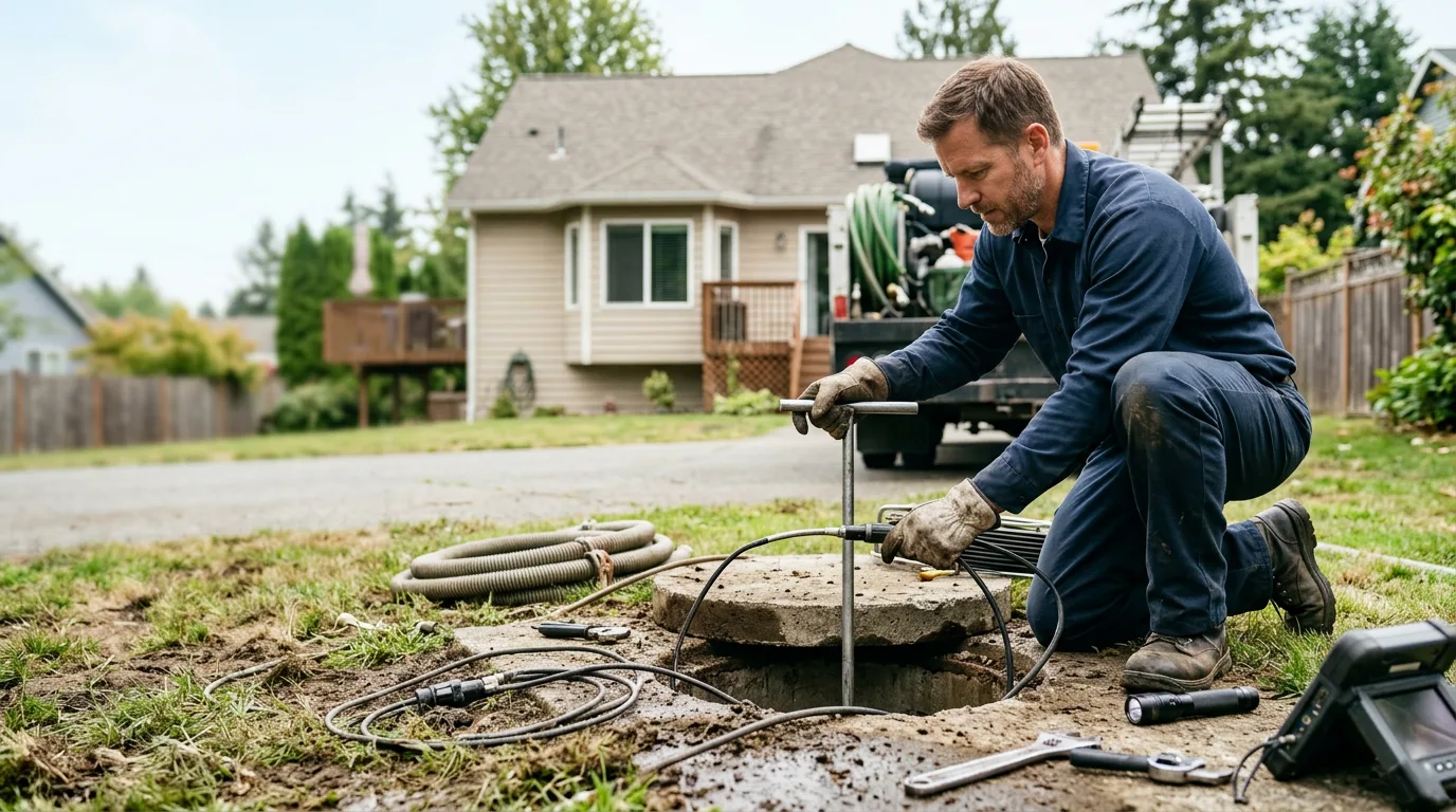 Septic Tank Pumping in Boyers, PA